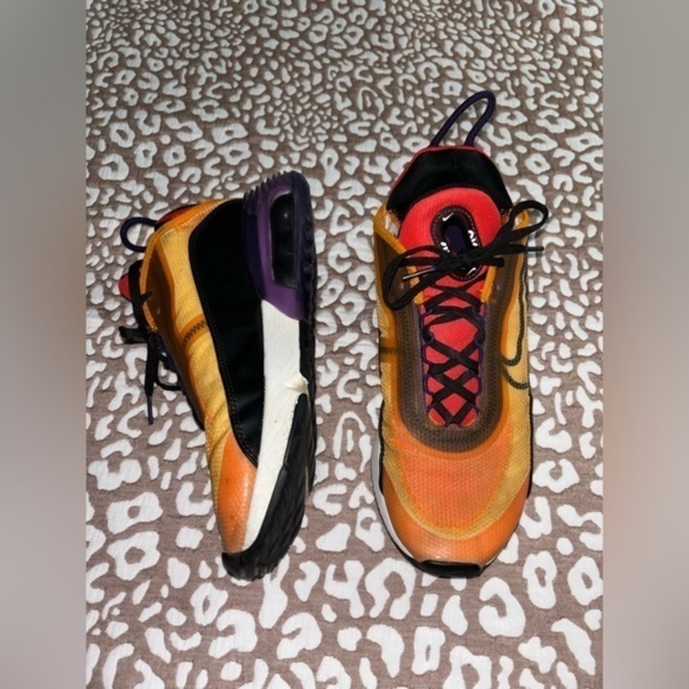 Nike Air Max 2090 purple and orange